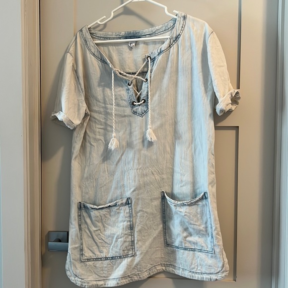 Jeans dress - Picture 1 of 3